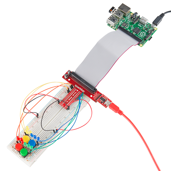 SparkFun Pi Wedge for Raspberry Pi (BOB-13717), photo 6
