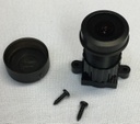 Fish-Eye lens WITH holder for 0.25 inch sensor