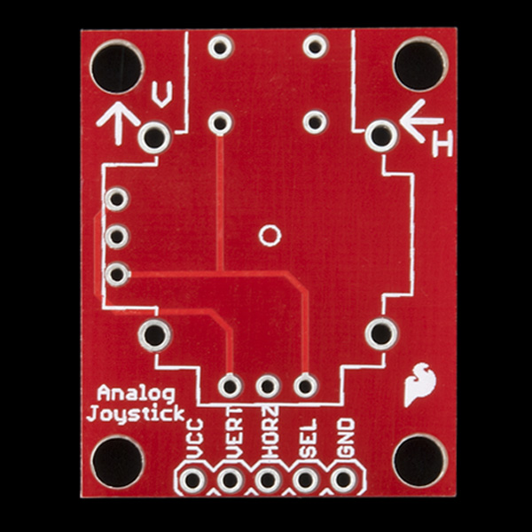 SparkFun Thumb Joystick Breakout (BOB-09110), photo 3