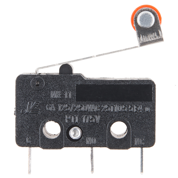 Mini Microswitch - SPDT (Roller Lever, 2-Pack)