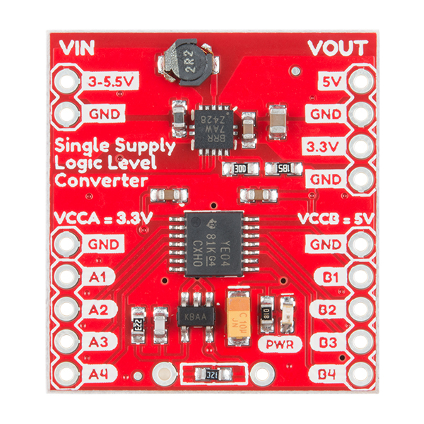 SparkFun Logic Level Converter Single Supply (PRT-14765), photo 2
