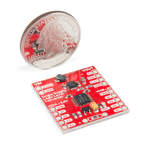 SparkFun Logic Level Converter Single Supply (PRT-14765), photo 4