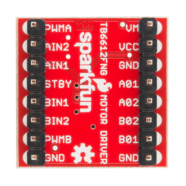 SparkFun Dual TB6612FNG Motor Driver Headers (ROB-14450), photo 3