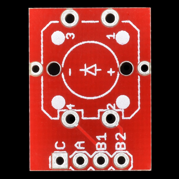 SparkFun LED Tactile Button Breakout (BOB-10467), photo 2