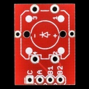 LED Tactile Button Breakout