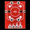 SparkFun LED Tactile Button Breakout (BOB-10467), photo 2