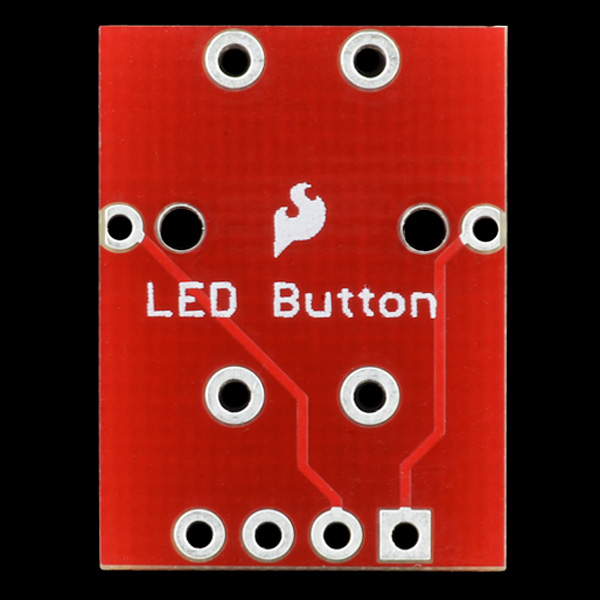 SparkFun LED Tactile Button Breakout (BOB-10467), photo 3