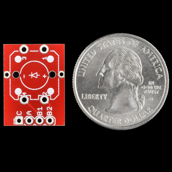 SparkFun LED Tactile Button Breakout (BOB-10467), photo 4
