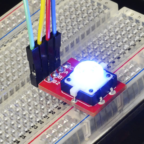 LED Tactile Button Breakout