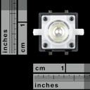 SparkFun LED Tactile Button White 12mm (COM-10439), photo 2