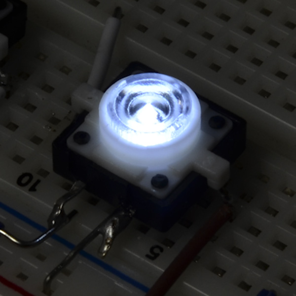 SparkFun LED Tactile Button White 12mm (COM-10439), photo 4