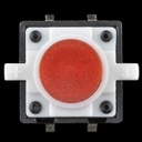 LED Tactile Button - Red