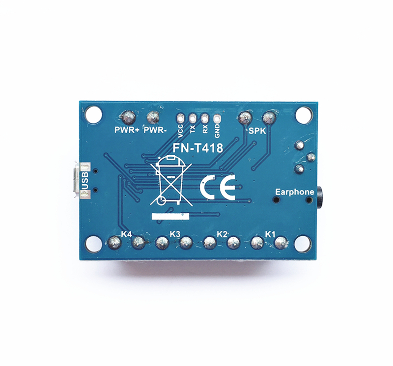Flyron 4-Button USB Sound Module 3W (FN-T418), photo 2