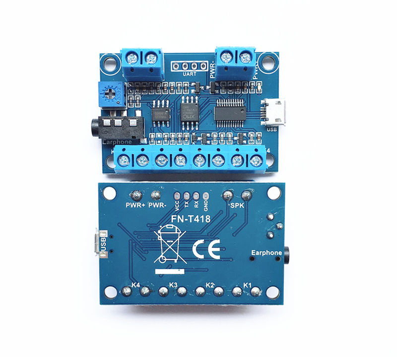 USB Recording Module (Multi Sound file per Buttons)