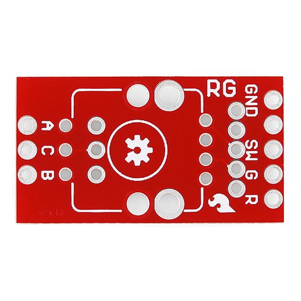 SparkFun Illuminated Rotary Encoder Breakout (BOB-11722), photo 3