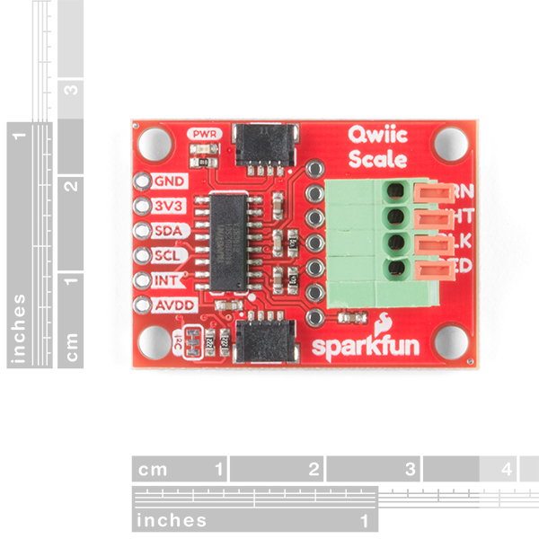 SparkFun Qwiic Scale - NAU7802