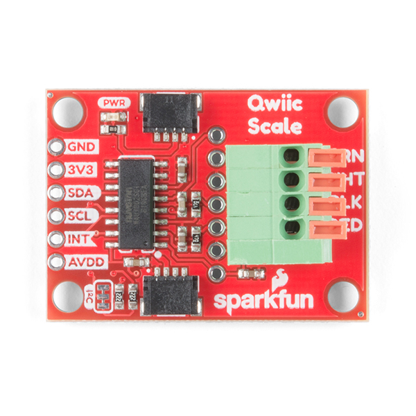 SparkFun Qwiic Scale NAU7802 (SEN-15242), photo 3