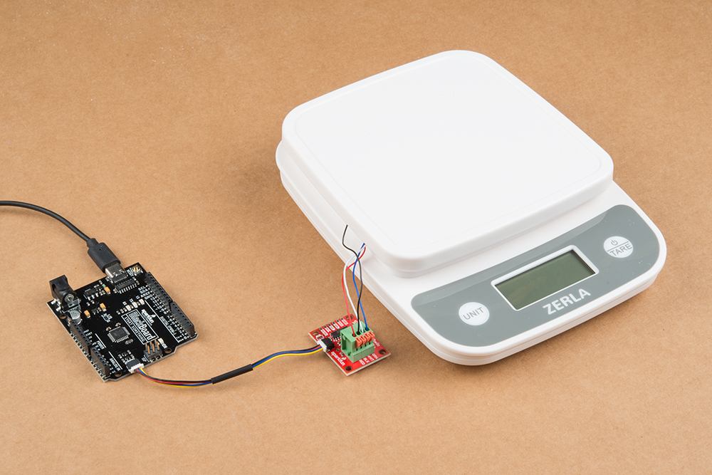 SparkFun Qwiic Scale NAU7802 (SEN-15242), photo 5
