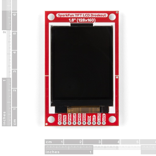 SparkFun TFT LCD Breakout - 1.8&quot; (128x160)