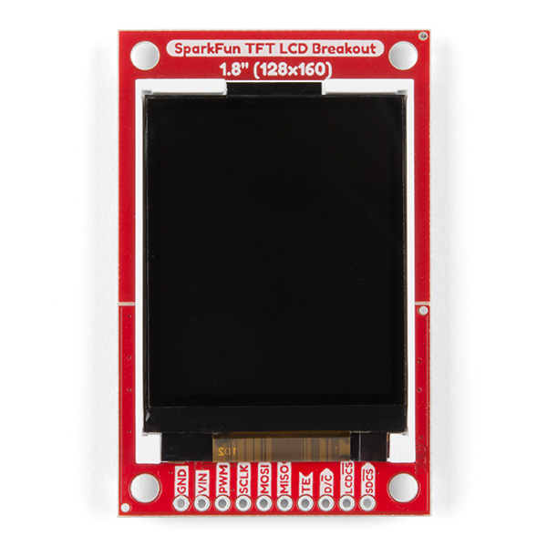 SparkFun TFT LCD Breakout - 1.8" (128x160)