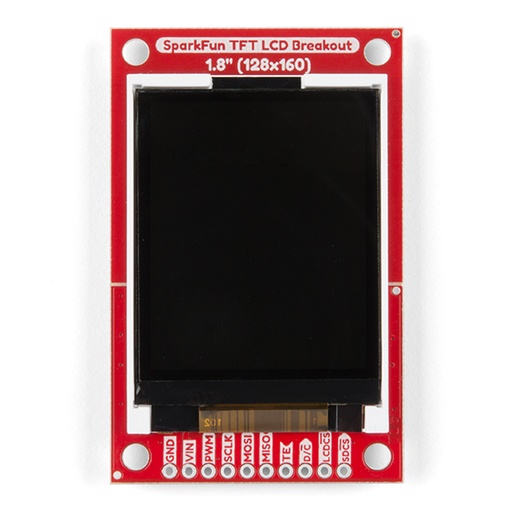 SparkFun TFT LCD Breakout - 1.8&quot; (128x160)