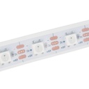 LED RGB Strip - Addressable, Sealed, 1m (APA104)