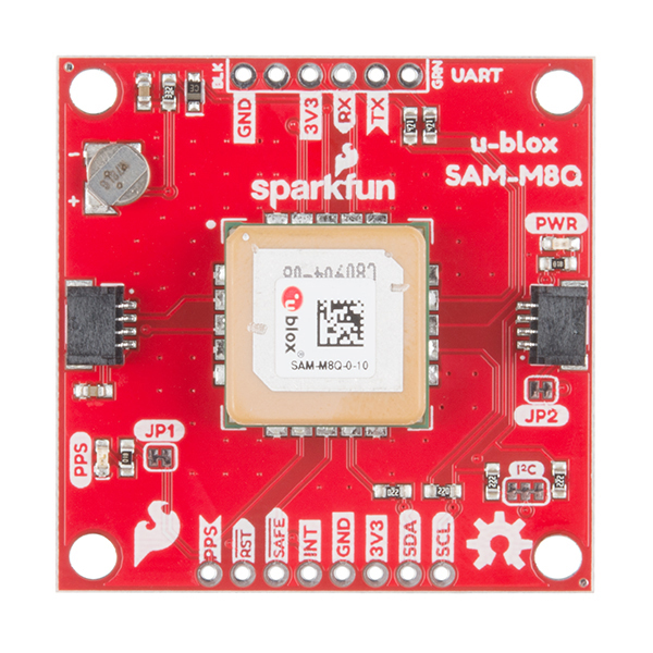 SparkFun GPS Breakout SAM-M8Q Qwiic (GPS-15210), photo 3
