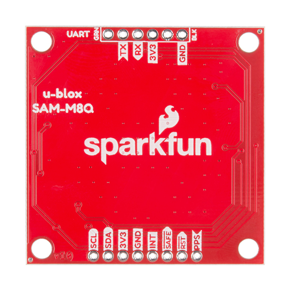 SparkFun GPS Breakout SAM-M8Q Qwiic (GPS-15210), photo 4