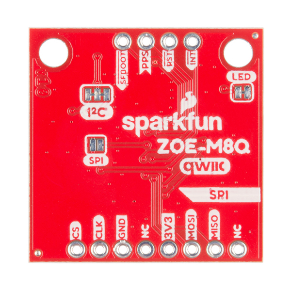 SparkFun GPS Breakout ZOE-M8Q Qwiic (GPS-15193), photo 3