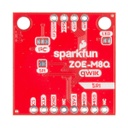 SparkFun GPS Breakout - ZOE-M8Q (Qwiic)