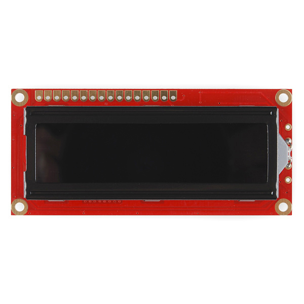 SparkFun Basic 16x2 Character LCD White on Black (LCD-00709), photo 4