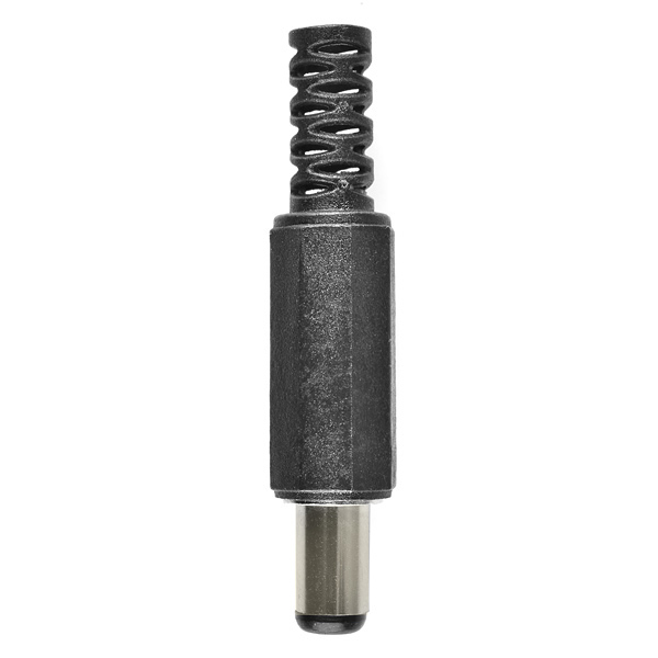 DC Barrel Jack Plug - Male