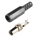 DC Barrel Jack Plug - Male