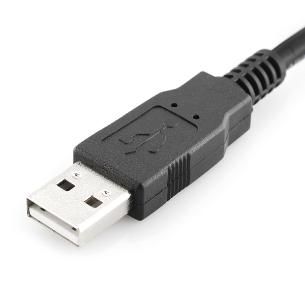 SparkFun FTDI Cable 5V VCC 3.3V I/O (DEV-09717), photo 2