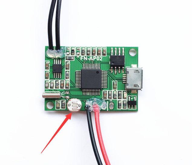 Light Sensor Activated Sound Player Module