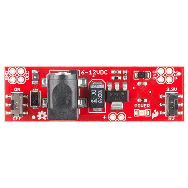 SparkFun Breadboard Power Supply Stick 5V/3.3V (PRT-13032), photo 2