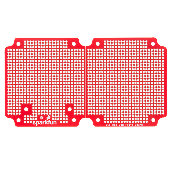SparkFun Big Red Box Proto Board (DEV-13317), photo 3