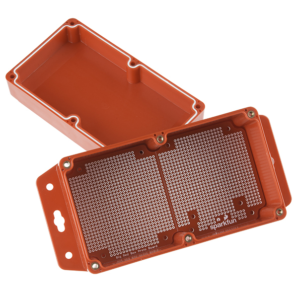 SparkFun Big Red Box Proto Board (DEV-13317), photo 4