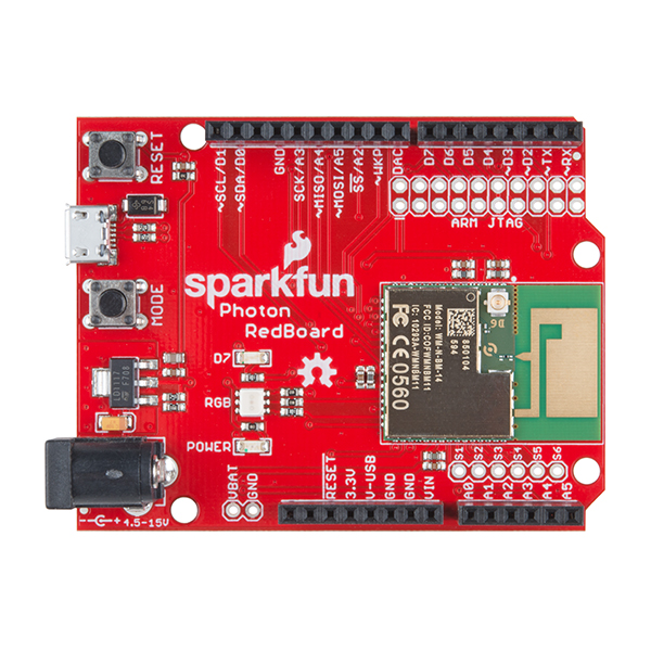 SparkFun Photon RedBoard