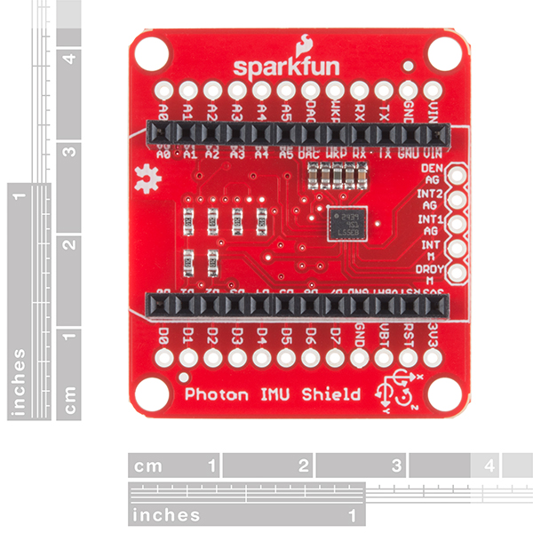 SparkFun Photon IMU Shield