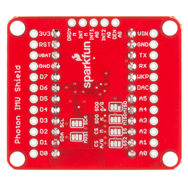 SparkFun Photon IMU Shield LSM9DS1 (DEV-13629), photo 4