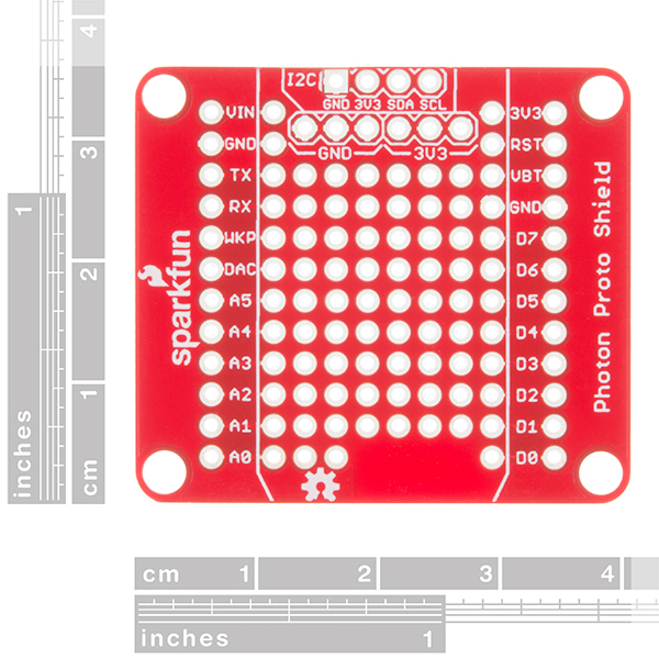 SparkFun Photon ProtoShield (DEV-13598), photo 2