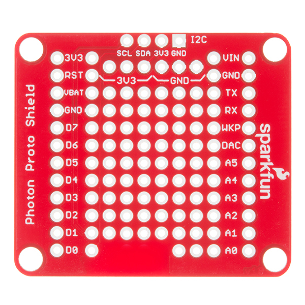 SparkFun Photon ProtoShield (DEV-13598), photo 4