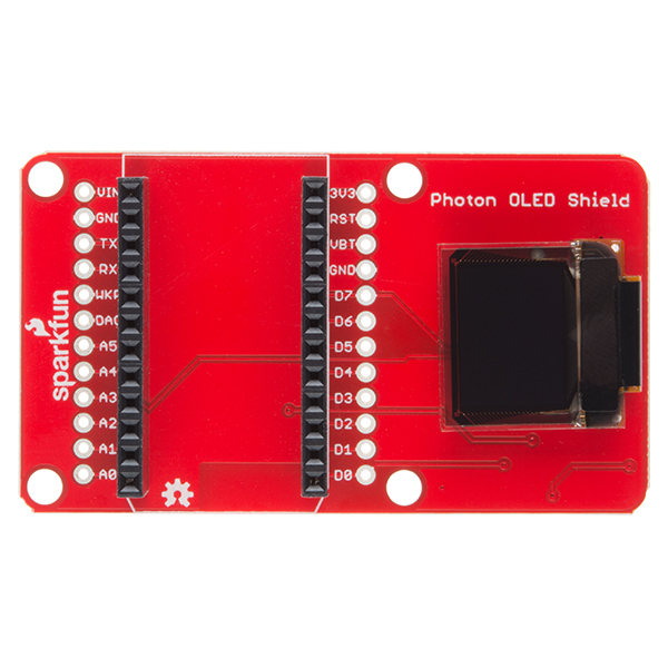 SparkFun Photon Micro OLED Shield