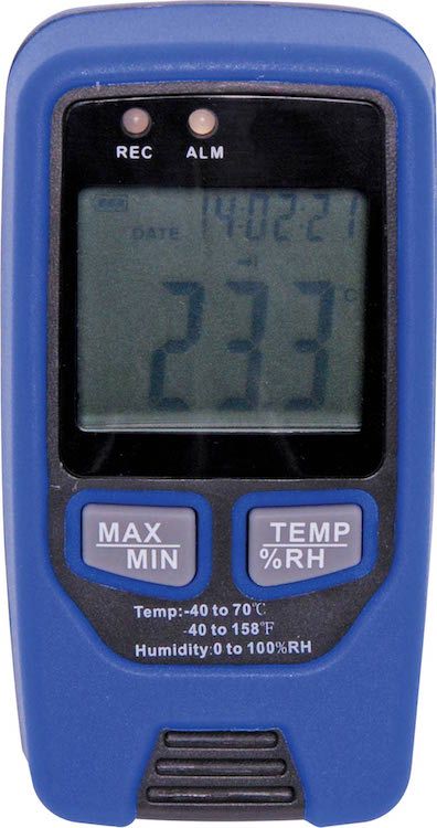 Digital Humidity and Temperature Datalogger