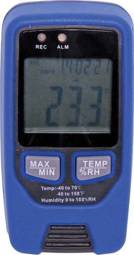 Digital Humidity and Temperature Datalogger