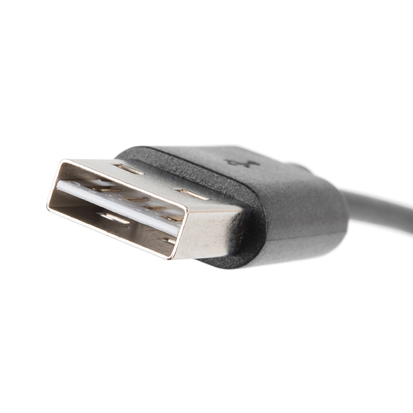 Reversible USB A to Reversible Micro-B Cable - 0.3m