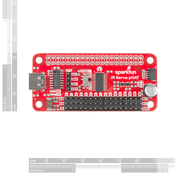 SparkFun Servo pHAT for Raspberry Pi