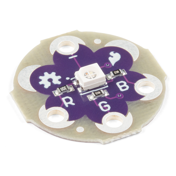 SparkFun LilyPad RGB LED (DEV-13735), photo 3