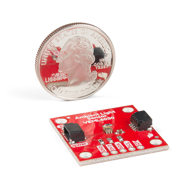 SparkFun Ambient Light Sensor VEML6030 Qwiic (SEN-15436), photo 4